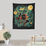Starry Parker - Wall Tapestry