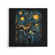 Starry Pow - Canvas Print