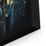 Starry Pow - Canvas Print