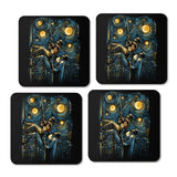 Starry Pow - Coasters