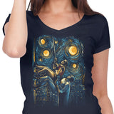 Starry Pow - Women's V-Neck