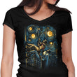 Starry Pow - Women's V-Neck