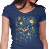 Starry Pow - Women's V-Neck