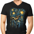 Starry Pow - Men's V-Neck