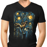 Starry Pow - Men's V-Neck