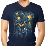 Starry Pow - Men's V-Neck