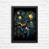 Starry Pow - Posters & Prints