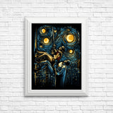 Starry Pow - Posters & Prints