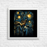 Starry Pow - Posters & Prints