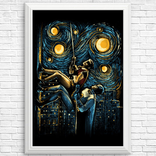 Starry Pow - Posters & Prints