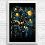 Starry Pow - Posters & Prints