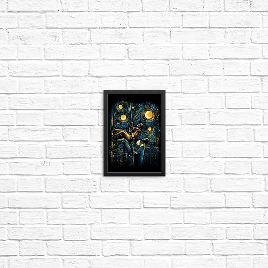 Starry Pow - Posters & Prints