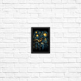 Starry Pow - Posters & Prints