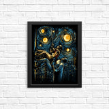 Starry Pow - Posters & Prints