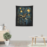 Starry Pow - Wall Tapestry