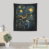Starry Pow - Wall Tapestry