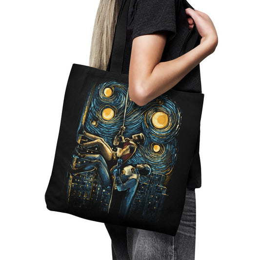 Starry Pow - Tote Bag
