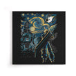 Starry Remake - Canvas Print