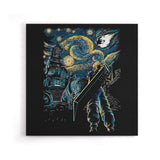 Starry Remake - Canvas Print