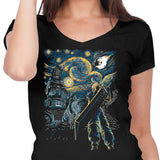 Starry Remake - Women's V-Neck