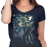 Starry Remake - Women's V-Neck
