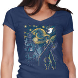 Starry Remake - Women's V-Neck