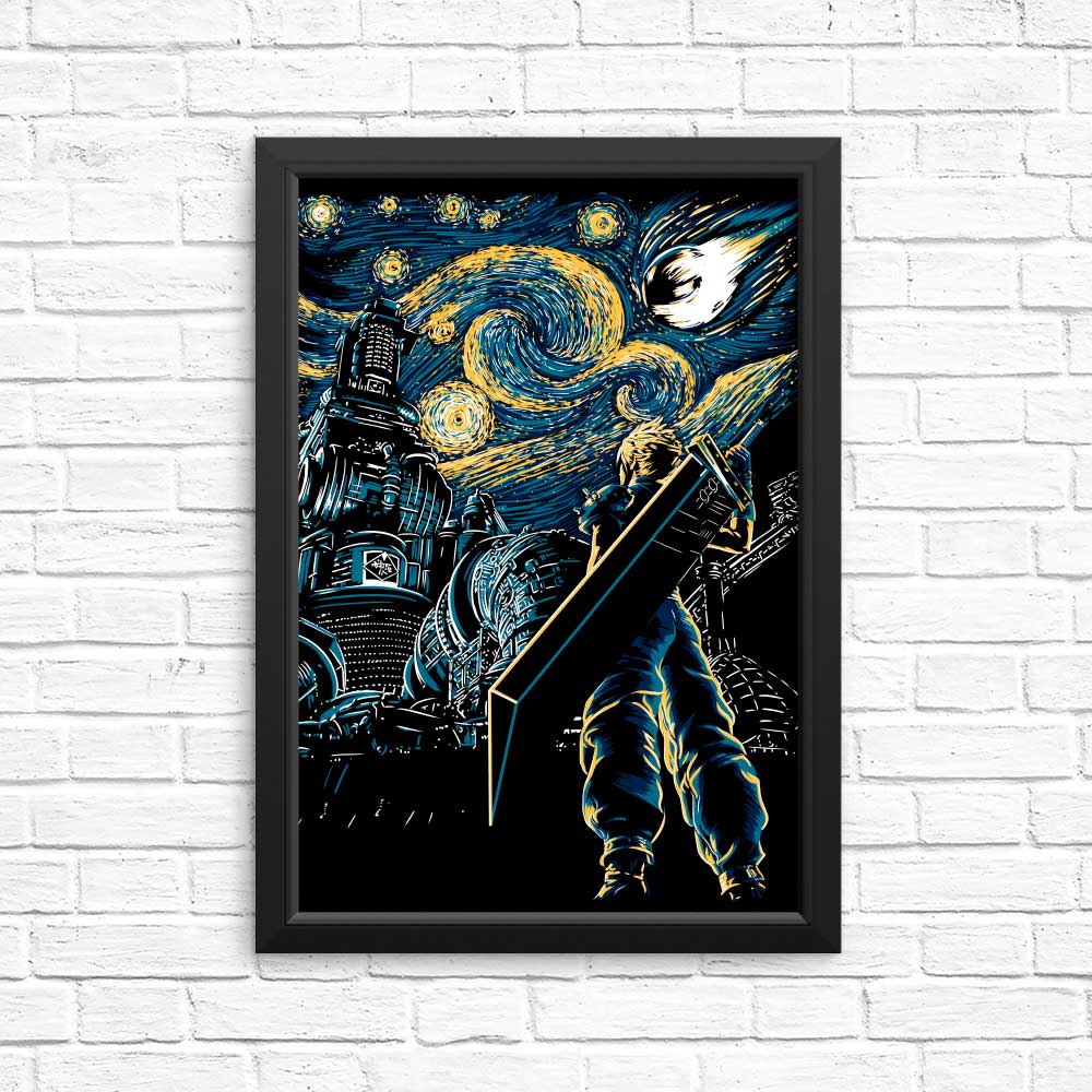 Starry Remake - Posters & Prints