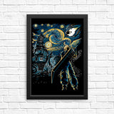 Starry Remake - Posters & Prints