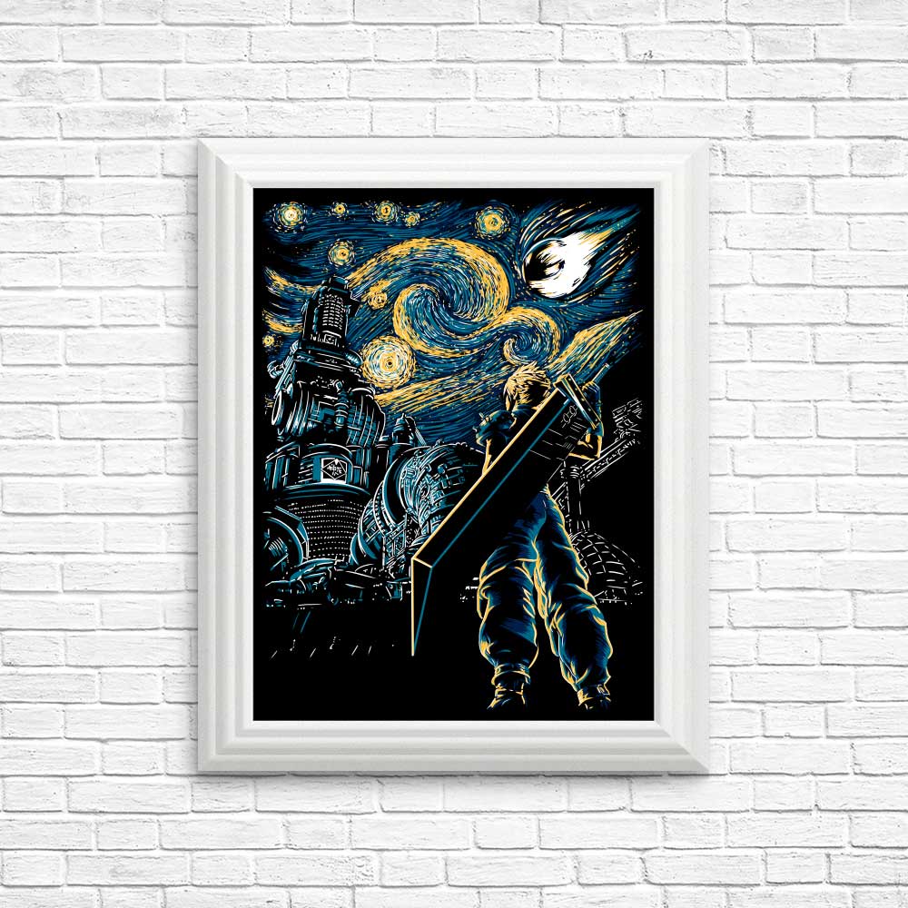 Starry Remake - Posters & Prints