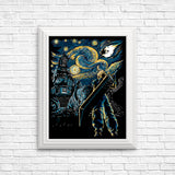 Starry Remake - Posters & Prints