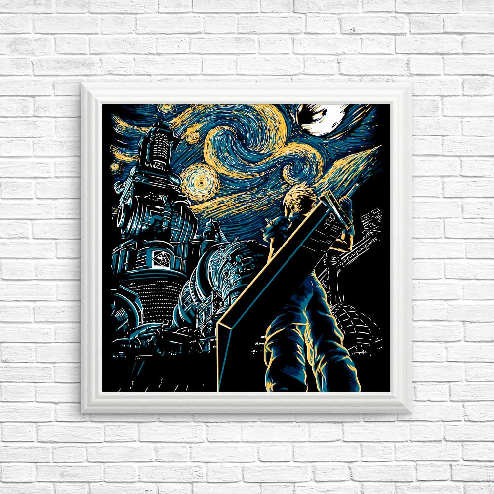 Starry Remake - Posters & Prints