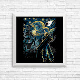 Starry Remake - Posters & Prints
