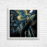 Starry Remake - Posters & Prints