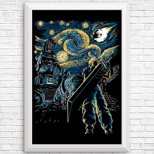 Starry Remake - Posters & Prints
