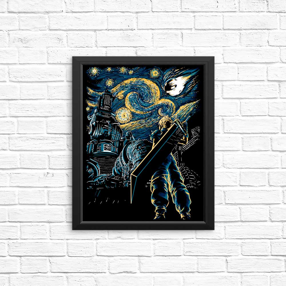 Starry Remake - Posters & Prints