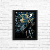 Starry Remake - Posters & Prints