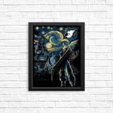 Starry Remake - Posters & Prints