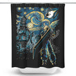 Starry Remake - Shower Curtain
