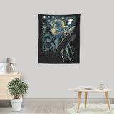 Starry Remake - Wall Tapestry