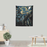 Starry Remake - Wall Tapestry