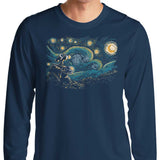 Starry Robot - Long Sleeve T-Shirt