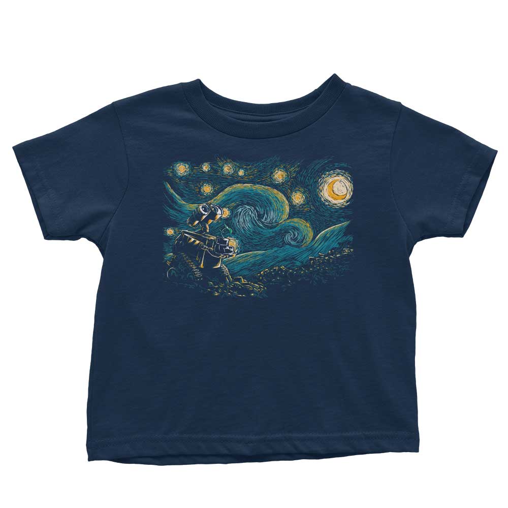 Starry Robot - Youth Apparel