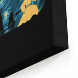 Starry Samurai - Canvas Print
