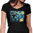 Starry Samurai - Women's V-Neck
