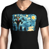 Starry Samurai - Men's V-Neck