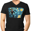 Starry Samurai - Men's V-Neck
