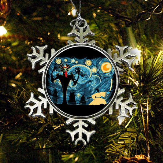 Starry Samurai - Ornament