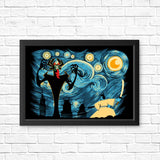 Starry Samurai - Posters & Prints