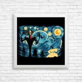 Starry Samurai - Posters & Prints