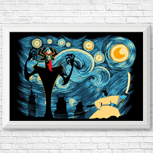 Starry Samurai - Posters & Prints